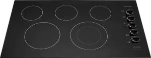 Frigidaire FFEC3625UB Frigidaire 36'' Electric Cooktop Cooktops 5 burner cooktops sale