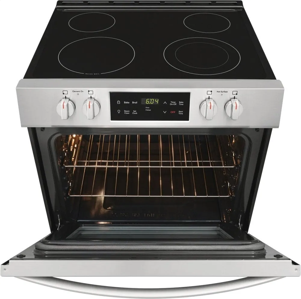 Frigidaire FFEH3051VS Frigidaire 30'' Front Control Electric Range