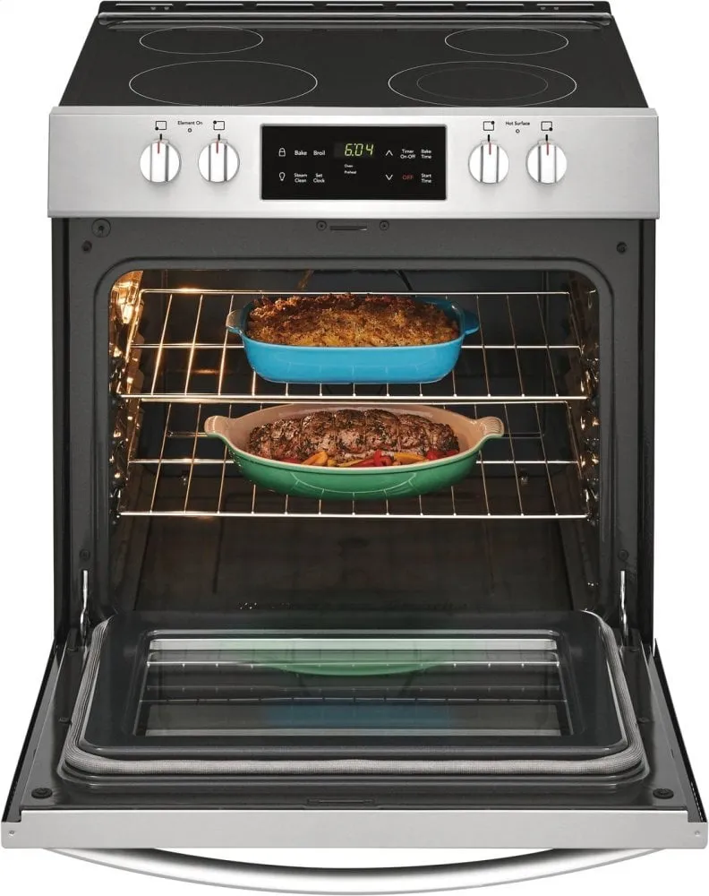 Frigidaire FFEH3051VS Frigidaire 30'' Front Control Electric Range