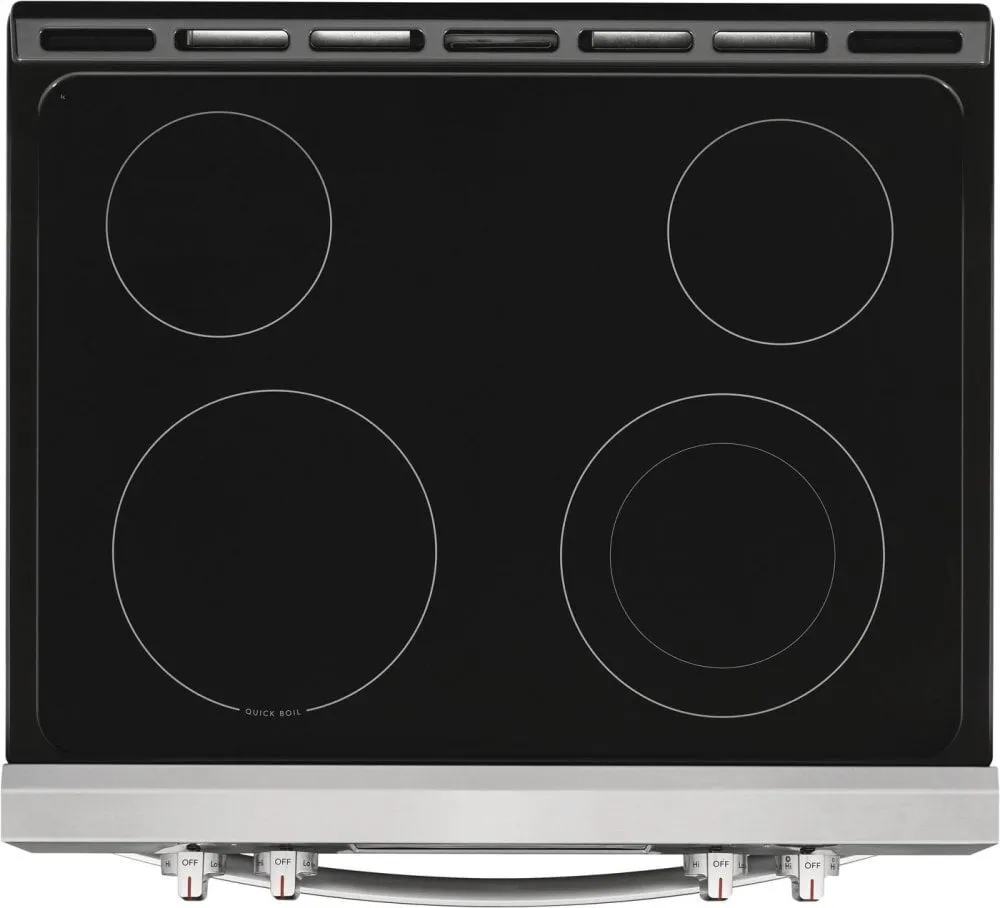 Frigidaire FFEH3051VS Frigidaire 30'' Front Control Electric Range