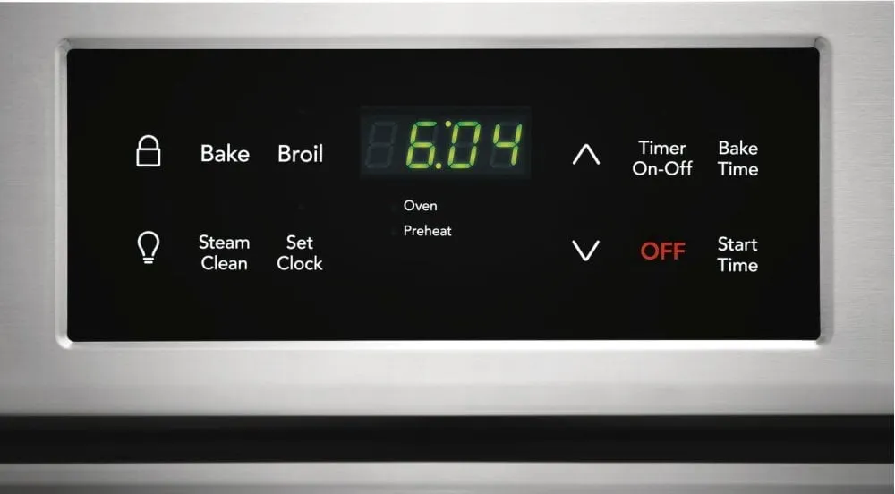 Frigidaire FFEH3051VS Frigidaire 30'' Front Control Electric Range