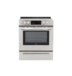 Frigidaire FFEH3051VS Frigidaire 30'' Front Control Electric Range Slide In Ranges front control slide-in stove
