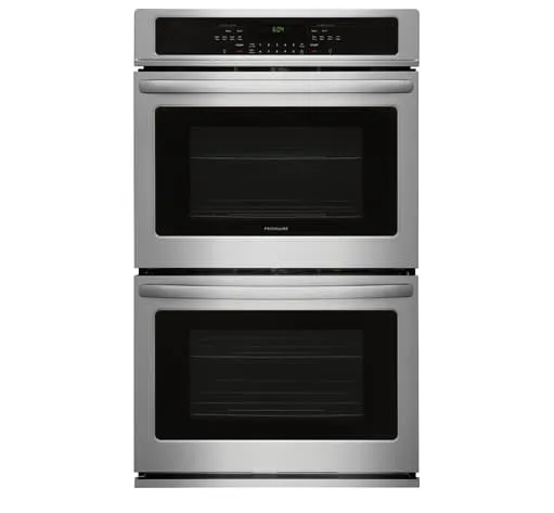Frigidaire FFET2726TS Frigidaire 27'' Double Electric Wall Oven Double Wall Ovens built-in double oven 30 inch