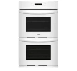 Frigidaire FFET3026TW Frigidaire 30'' Double Electric Wall Oven Double Wall Ovens built-in double oven 30 inch
