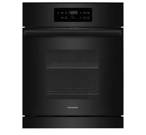 Frigidaire FFEW2426UB Frigidaire 24'' Single Electric Wall Oven Single Wall Ovens single oven with self-cleaning feature