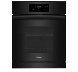 Frigidaire FFEW2426UB Frigidaire 24'' Single Electric Wall Oven Single Wall Ovens single oven with self-cleaning feature