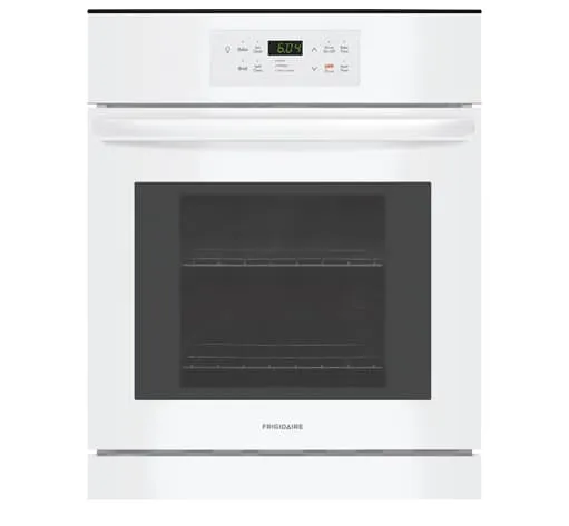 Frigidaire FFEW2426UW Frigidaire 24'' Single Electric Wall Oven Single Wall Ovens single oven with self-cleaning feature