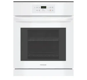 Frigidaire FFEW2426UW Frigidaire 24'' Single Electric Wall Oven Single Wall Ovens single oven with self-cleaning feature
