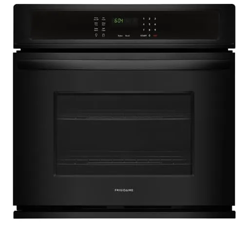 Frigidaire FFEW2726TB Frigidaire 27'' Single Electric Wall Oven Single Wall Ovens single oven with self-cleaning feature