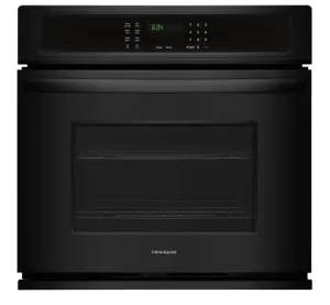 Frigidaire FFEW2726TB Frigidaire 27'' Single Electric Wall Oven Single Wall Ovens single oven with self-cleaning feature