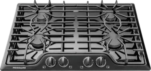 Frigidaire FFGC3026SB Frigidaire 30'' Gas Cooktop Gas 4 burner gas range for kitchen