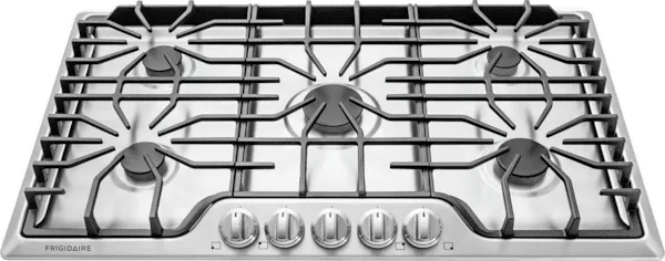 Frigidaire FFGC3626SS Frigidaire 36'' Gas Cooktop Gas natural gas range with griddle