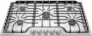 Frigidaire FFGC3626SS Frigidaire 36'' Gas Cooktop Gas natural gas range with griddle