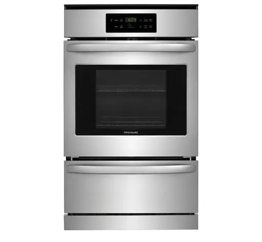 Frigidaire FFGW2426US Frigidaire 24'' Single Gas Wall Oven Single Wall Ovens single oven with self-cleaning feature