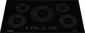 Frigidaire FFIC3626TB Frigidaire 36'' Induction Cooktop Electric slide-in electric cooking range