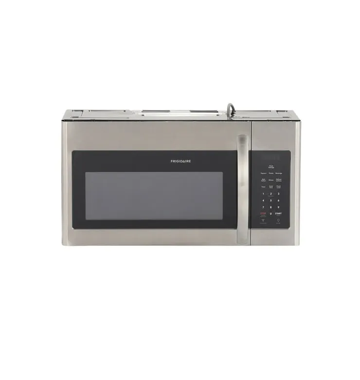 Frigidaire FFMV1645TS Frigidaire 1.6 Cu. Ft. Over-The-Range Microwave Microwave Ovens large capacity kitchen microwave