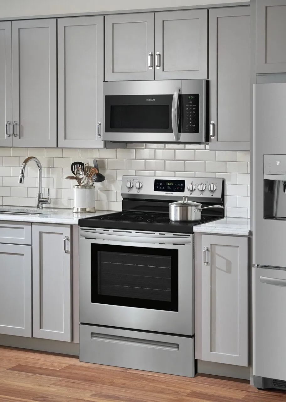 Frigidaire FFMV1645TS Frigidaire 1.6 Cu. Ft. Over-The-Range Microwave