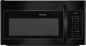 Frigidaire FFMV1846VB Frigidaire 1.8 Cu. Ft. Over-The-Range Microwave Over The Range Microwaves convection over-the-range microwave