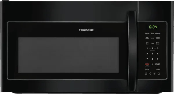 Frigidaire FFMV1846VB Frigidaire 1.8 Cu. Ft. Over-The-Range Microwave Over The Range Microwaves convection over-the-range microwave
