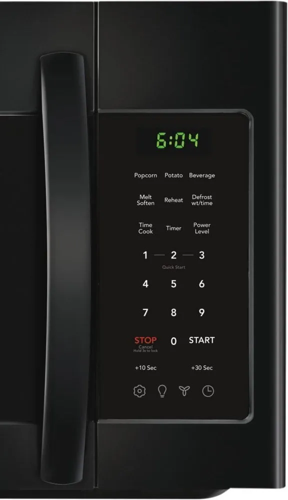 Frigidaire FFMV1846VB Frigidaire 1.8 Cu. Ft. Over-The-Range Microwave