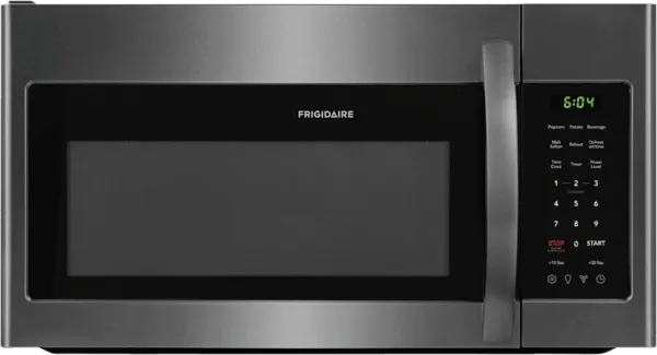 Frigidaire FFMV1846VD Frigidaire 1.8 Cu. Ft. Over-The-Range Microwave Microwave Ovens large capacity kitchen microwave