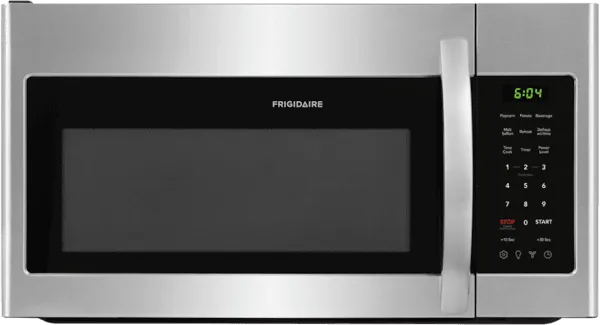 Frigidaire FFMV1846VS Frigidaire 1.8 Cu. Ft. Over-The-Range Microwave Microwave Ovens large capacity kitchen microwave