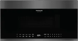 Frigidaire FGBM19WNVD Frigidaire Gallery 1.9 Cu. Ft. Over-The-Range Microwave Microwave Ovens large capacity kitchen microwave