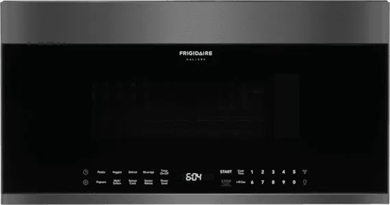 Frigidaire FGBM19WNVD Frigidaire Gallery 1.9 Cu. Ft. Over-The-Range Microwave Microwave Ovens large capacity kitchen microwave