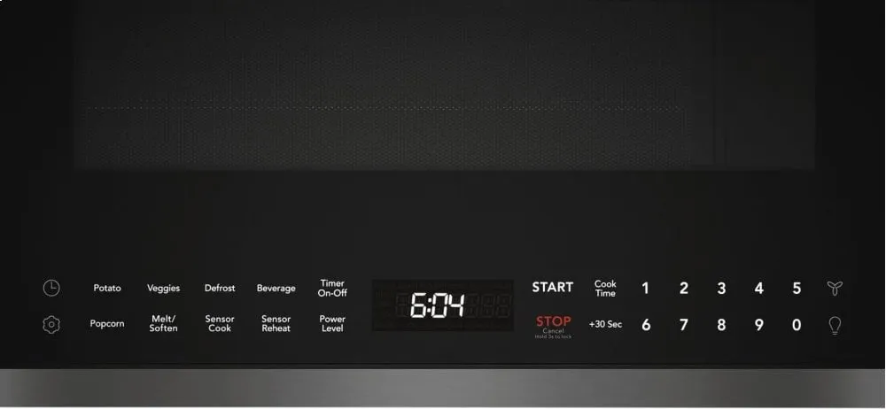 Frigidaire FGBM19WNVD Frigidaire Gallery 1.9 Cu. Ft. Over-The-Range Microwave