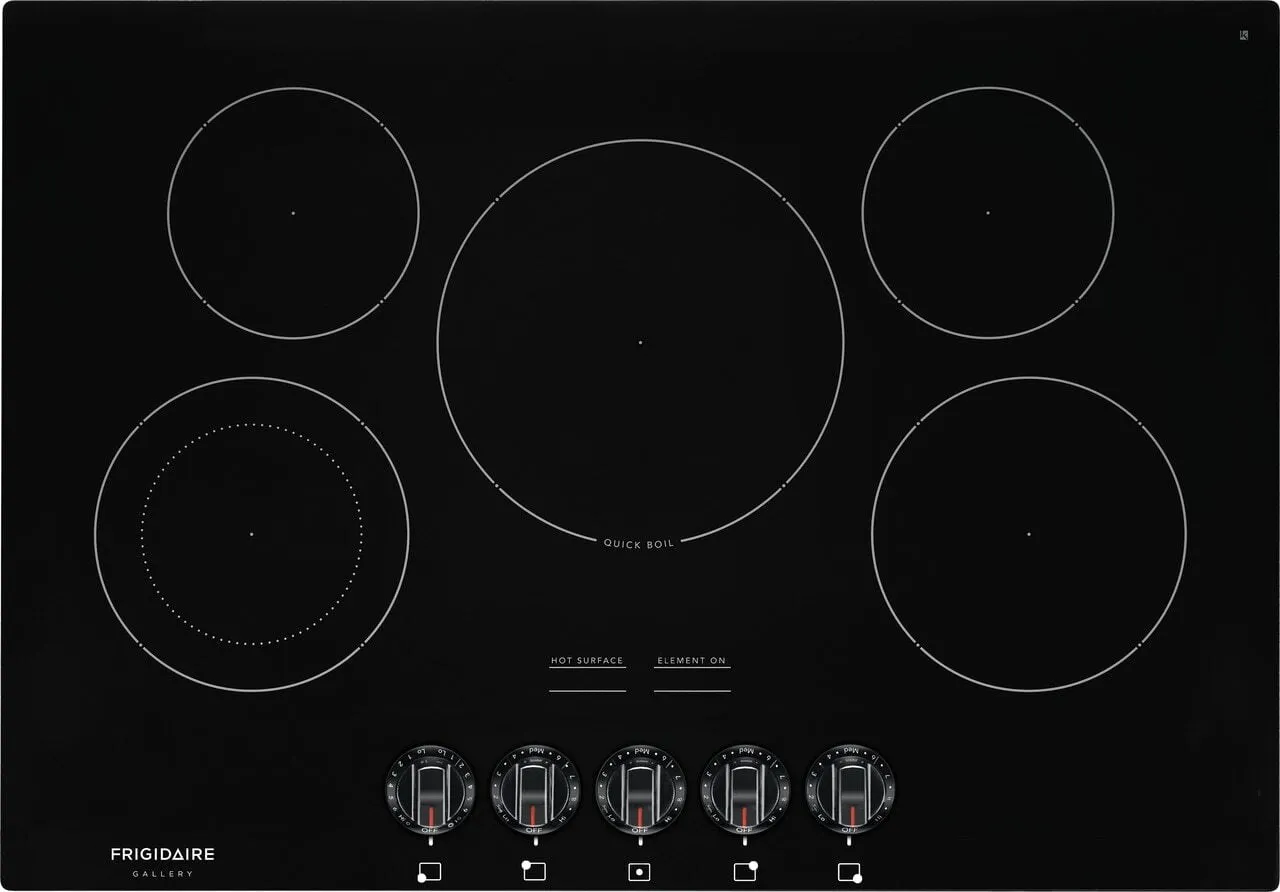 Frigidaire FGEC3068UB Frigidaire Gallery 30'' Electric Cooktop