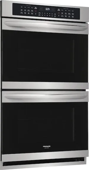 Frigidaire FGET3069UF Frigidaire Gallery 30'' Double Electric Wall Oven With Air Fry Wall Ovens 27 inch wall oven built-in