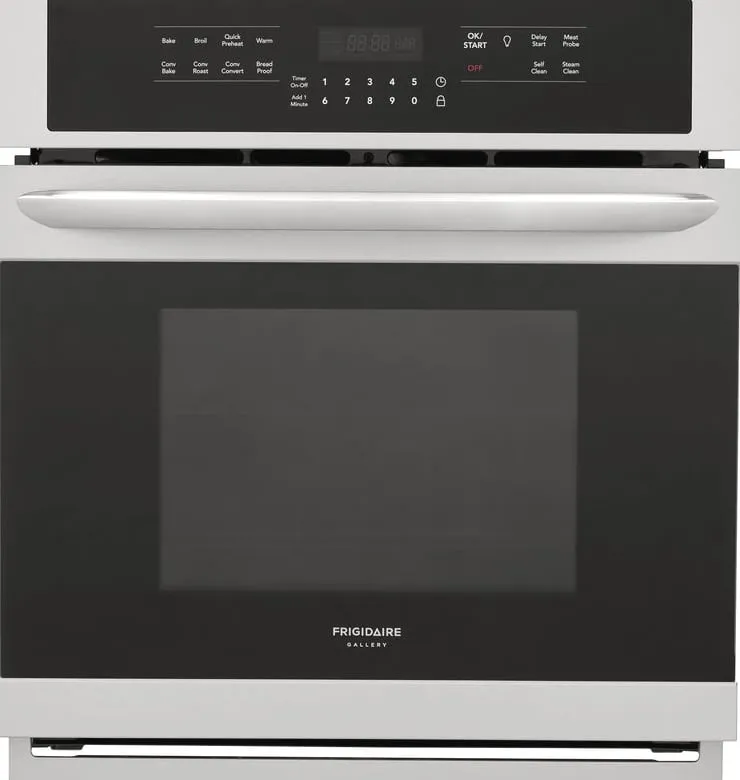 Frigidaire FGEW2766UF Frigidaire Gallery 27'' Single Electric Wall Oven Single Wall Ovens electric wall oven with convection