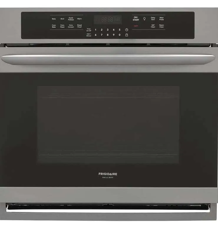 Frigidaire FGEW3066UD Frigidaire Gallery 30'' Single Electric Wall Oven Wall Ovens 27 inch wall oven built-in
