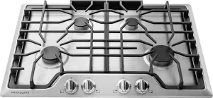 Frigidaire FGGC3045QS Frigidaire Gallery 30'' Gas Cooktop Gas natural gas range with griddle
