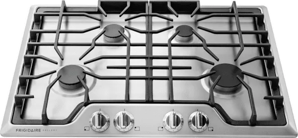 Frigidaire FGGC3045QS Frigidaire Gallery 30'' Gas Cooktop Gas natural gas range with griddle