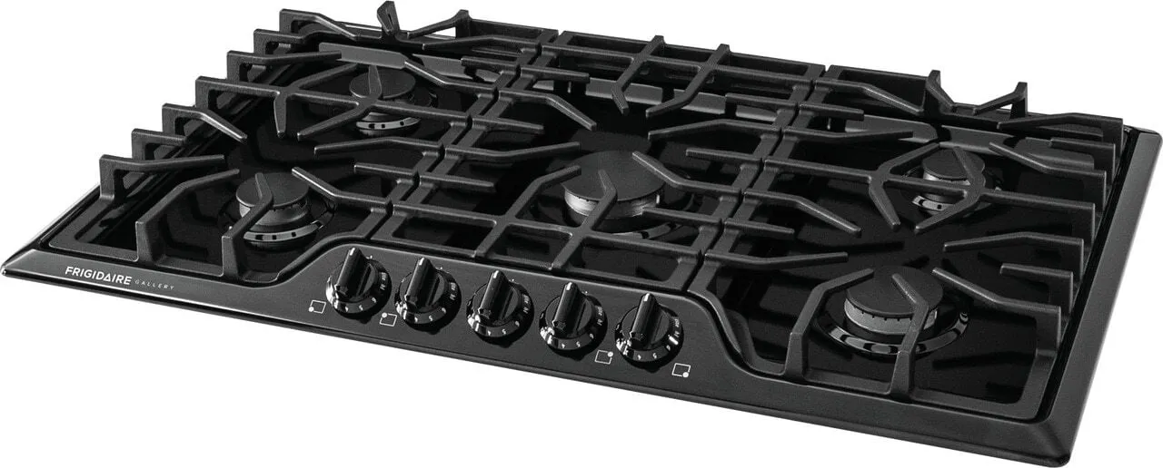 Frigidaire FGGC3645QB Frigidaire Gallery 36'' Gas Cooktop