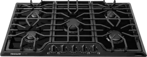 Frigidaire FGGC3645QB Frigidaire Gallery 36'' Gas Cooktop Cooktops 5 burner cooktops sale