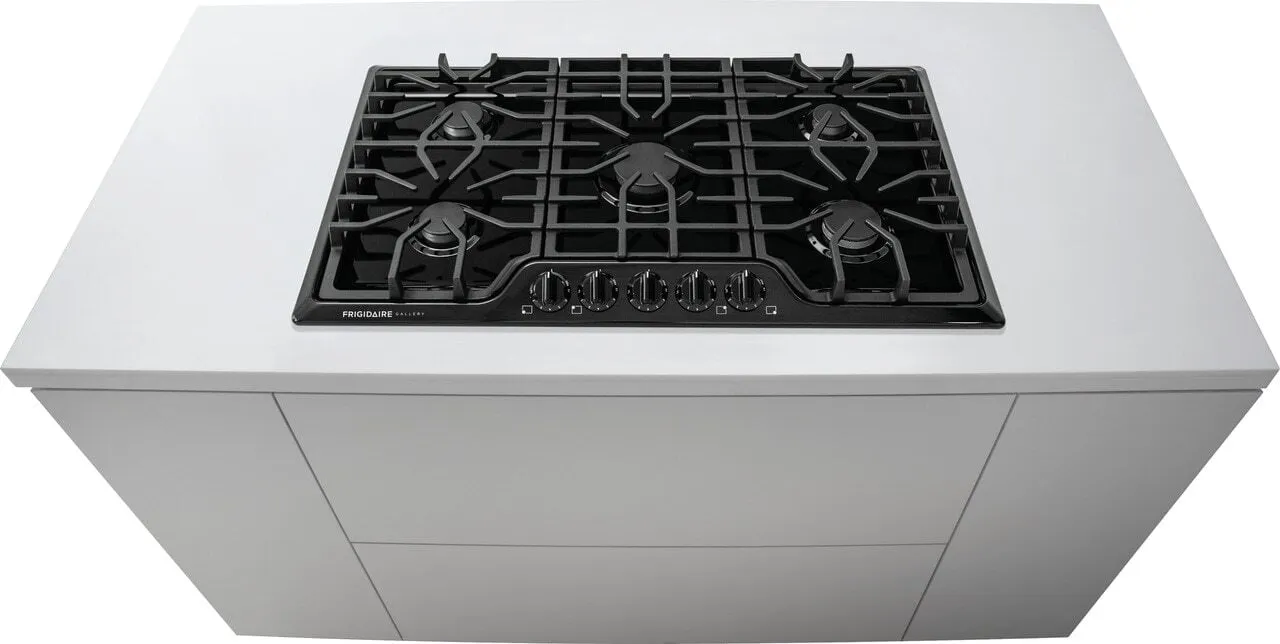 Frigidaire FGGC3645QB Frigidaire Gallery 36'' Gas Cooktop