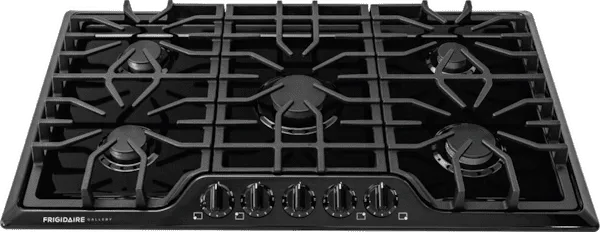 Frigidaire FGGC3645QB Frigidaire Gallery 36'' Gas Cooktop Cooktops 5 burner cooktops sale