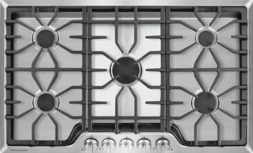 Frigidaire FGGC3645QS Frigidaire Gallery 36'' Gas Cooktop Cooktops 5 burner cooktops sale