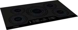 Frigidaire FGIC3666TB Frigidaire Gallery 36'' Induction Cooktop Cooktops 30 inch cooktop online