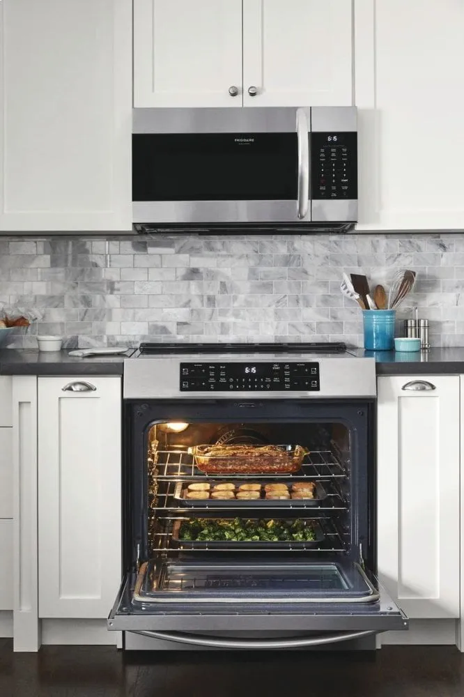 Frigidaire FGIH3047VF Frigidaire Gallery 30'' Front Control Induction Range With Air Fry
