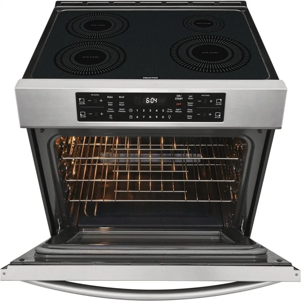 Frigidaire FGIH3047VF Frigidaire Gallery 30'' Front Control Induction Range With Air Fry