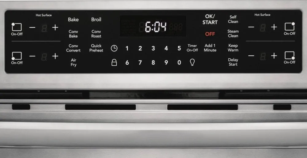 Frigidaire FGIH3047VF Frigidaire Gallery 30'' Front Control Induction Range With Air Fry