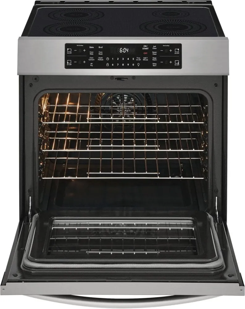 Frigidaire FGIH3047VF Frigidaire Gallery 30'' Front Control Induction Range With Air Fry