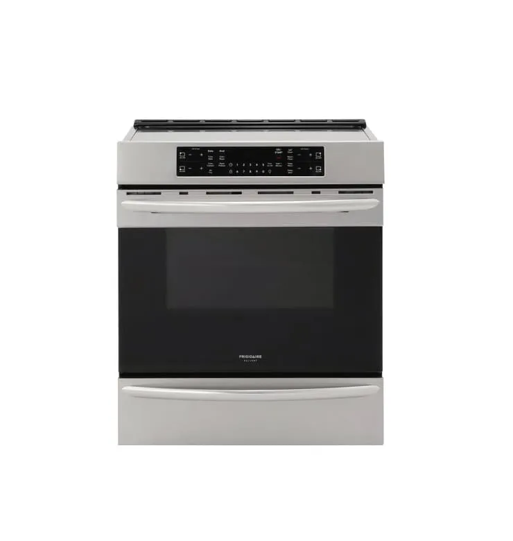 Frigidaire FGIH3047VF Frigidaire Gallery 30'' Front Control Induction Range With Air Fry Slide In Ranges front control slide-in stove