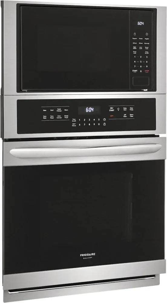Frigidaire FGMC2766UF Frigidaire Gallery 27'' Electric Wall Oven/Microwave Combination Microwave Wall Oven Combos built-in oven microwave combo stainless