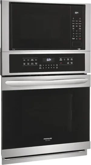 Frigidaire FGMC2766UF Frigidaire Gallery 27'' Electric Wall Oven/Microwave Combination Microwave Wall Oven Combos built-in oven microwave combo stainless