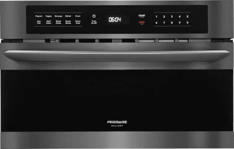 Frigidaire FGMO3067UD Frigidaire Gallery 30'' Built-In Microwave Oven With Drop-Down Door Built In Microwaves best built-in microwave deals