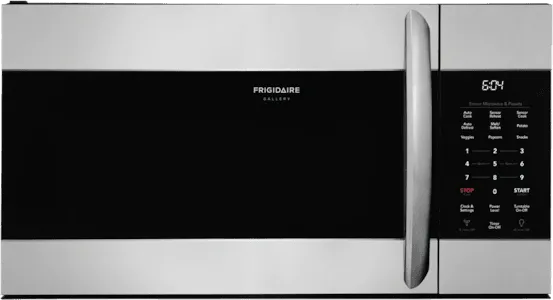 Frigidaire FGMV17WNVF Frigidaire Gallery 1.7 Cu. Ft. Over-The-Range Microwave Over The Range Microwaves convection over-the-range microwave